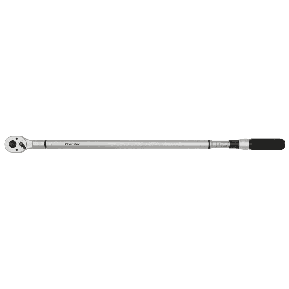 Premier Calibrated Micrometer Torque Wrench 3/4"Sq Drive 100-600Nm : Model No-STW906
