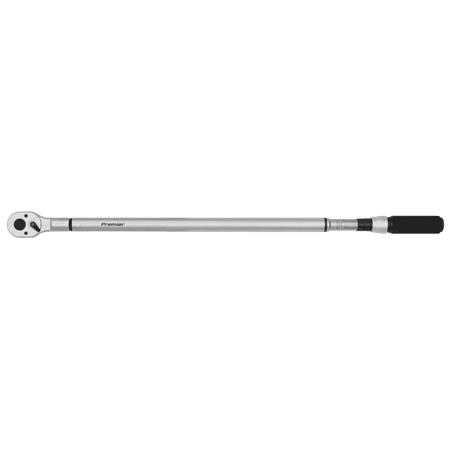 Premier Calibrated Micrometer Torque Wrench 3/4"Sq Drive 100-600Nm : Model No-STW906