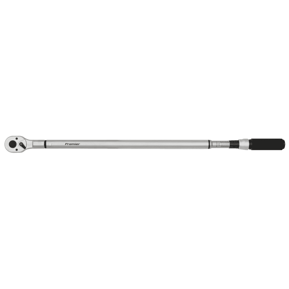 Torque Wrench Micrometer Style 3/4"Sq Drive 100-600Nm - Calibrated Model No-STW906
