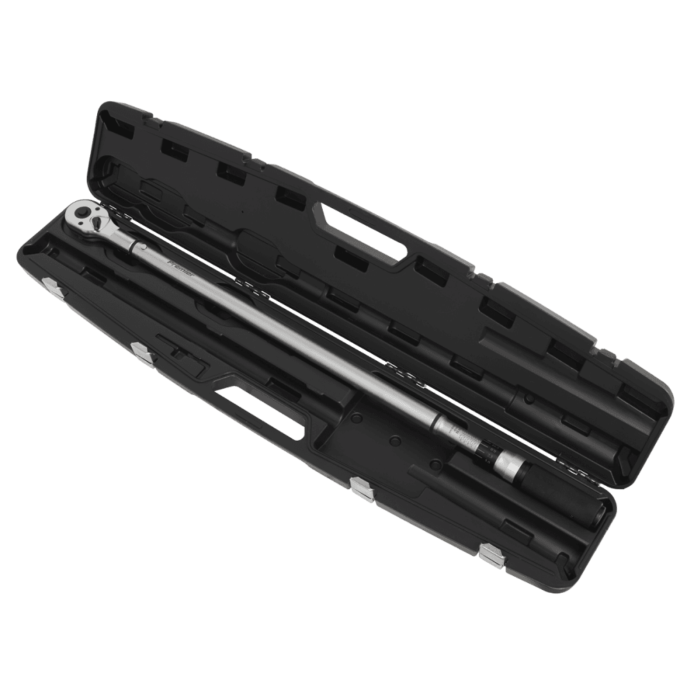 Premier Calibrated Micrometer Torque Wrench 3/4"Sq Drive 100-600Nm : Model No-STW906
