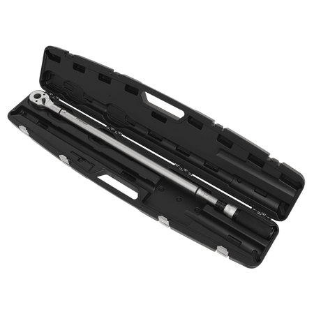 Premier Calibrated Micrometer Torque Wrench 3/4"Sq Drive 100-600Nm : Model No-STW906