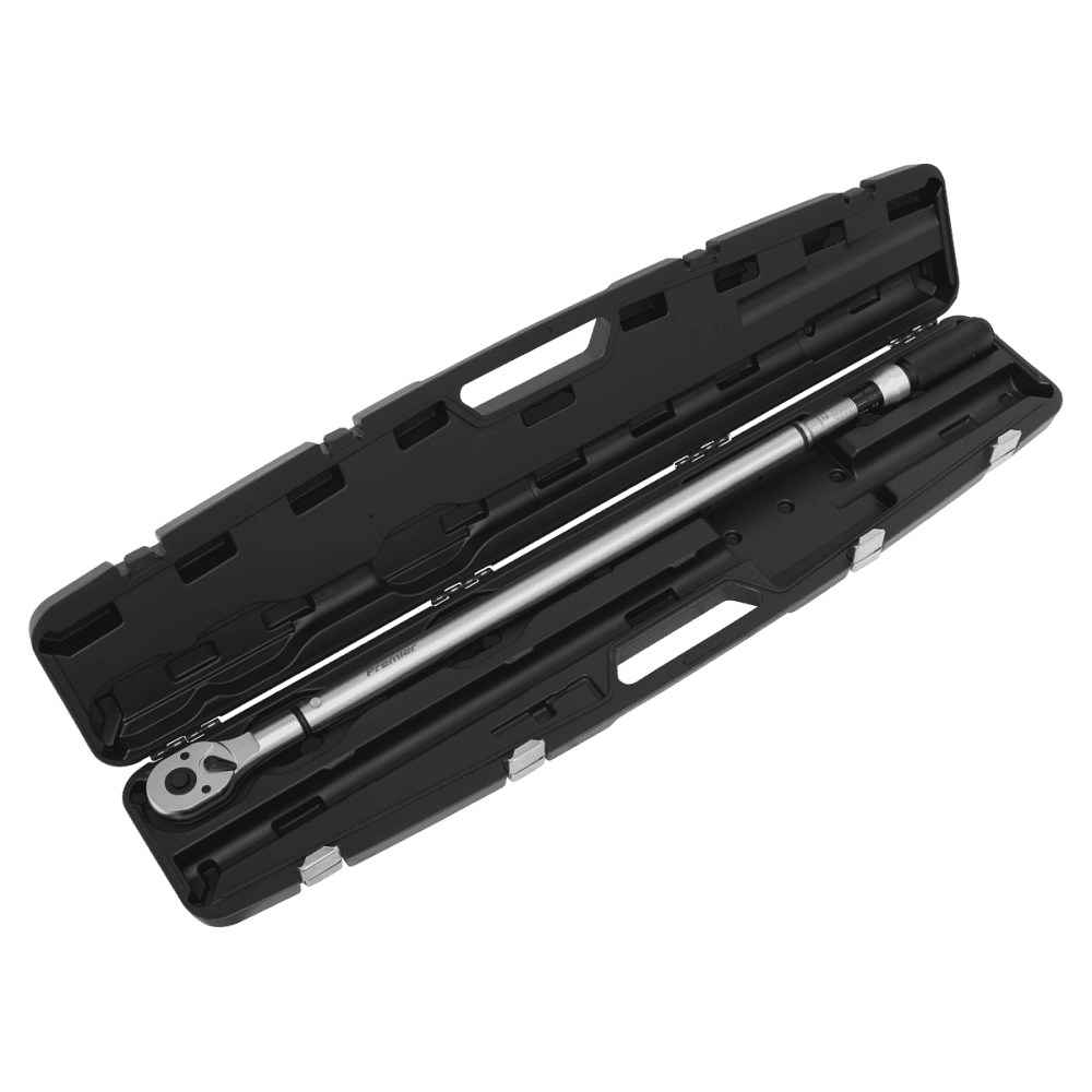 Premier Calibrated Micrometer Torque Wrench 3/4"Sq Drive 100-600Nm : Model No-STW906