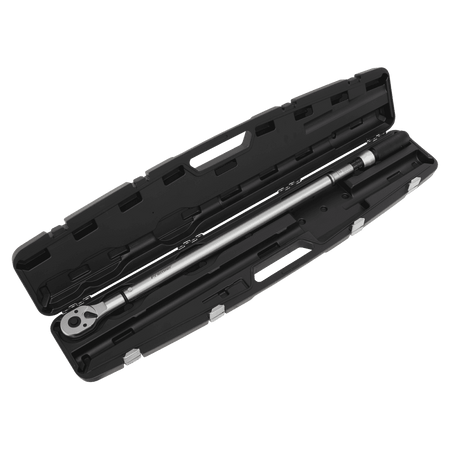 Premier Calibrated Micrometer Torque Wrench 3/4"Sq Drive 100-600Nm : Model No-STW906