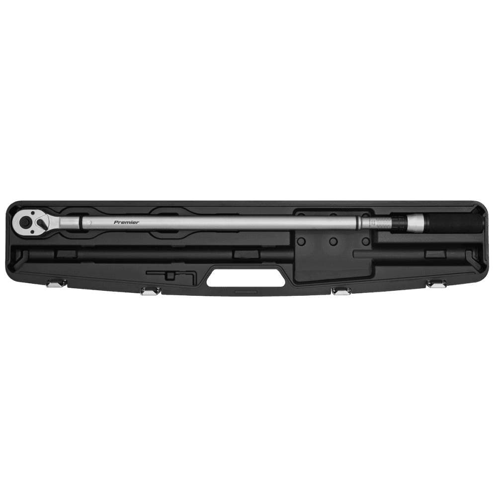 Premier Calibrated Micrometer Torque Wrench 3/4"Sq Drive 100-600Nm : Model No-STW906