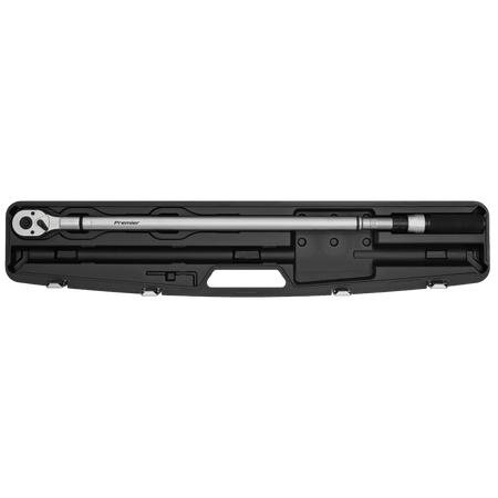Premier Calibrated Micrometer Torque Wrench 3/4"Sq Drive 100-600Nm : Model No-STW906