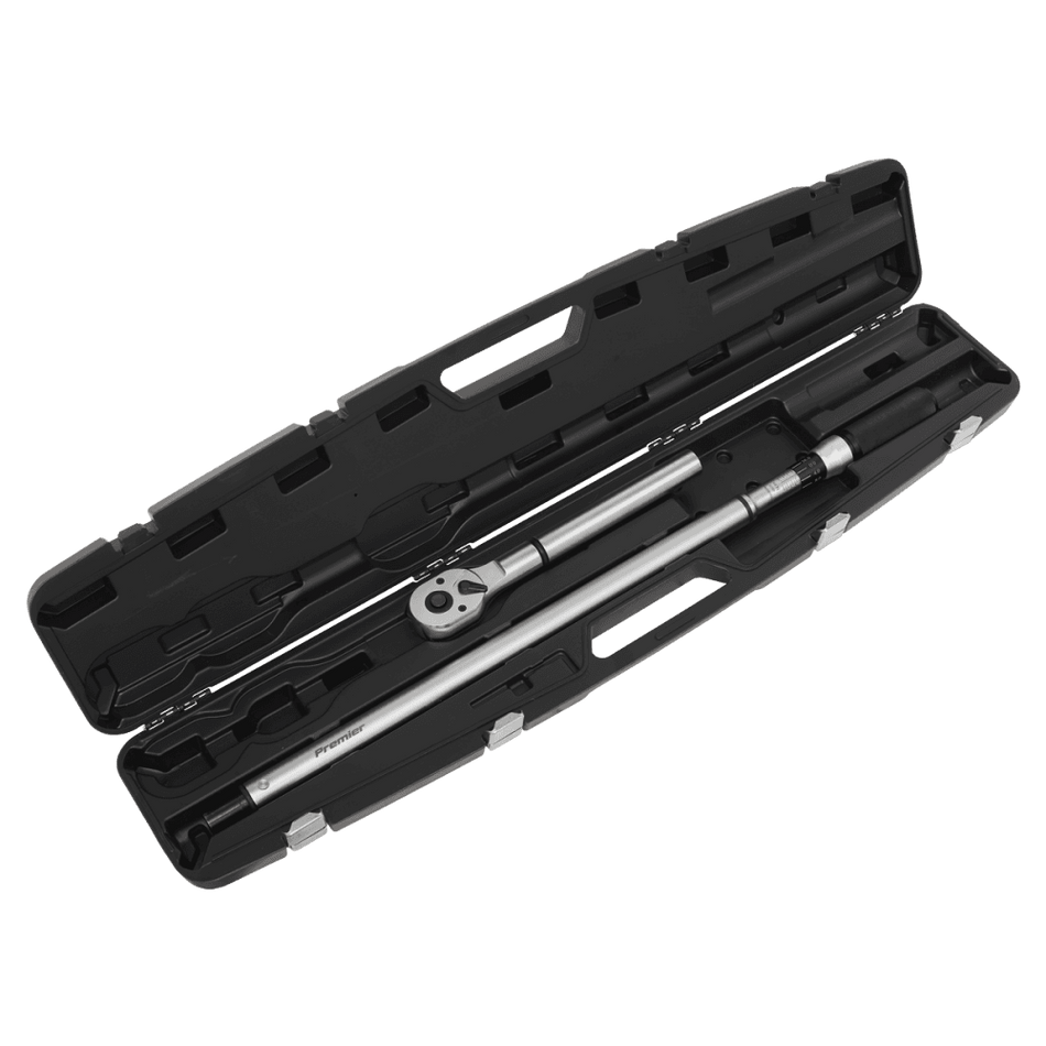 Torque Wrench Micrometer Style 3/4"Sq Drive 160-800Nm - Calibrated Model No-STW907