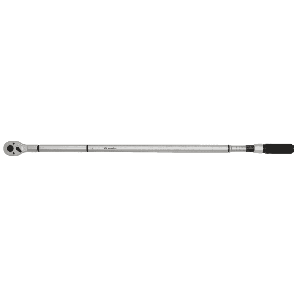 Premier Calibrated Micrometer Torque Wrench 3/4"Sq Drive 160-800Nm : Model No-STW907