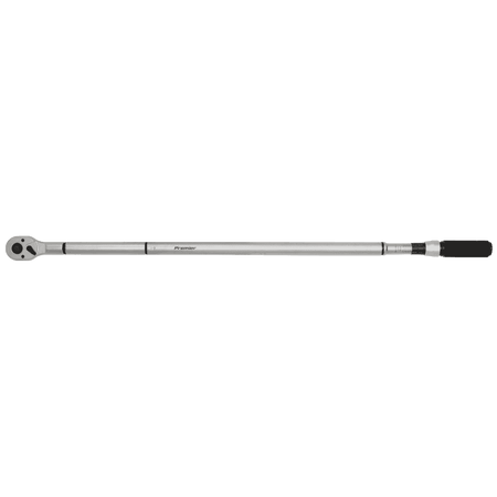 Premier Calibrated Micrometer Torque Wrench 3/4"Sq Drive 160-800Nm : Model No-STW907