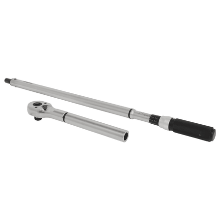 Premier Calibrated Micrometer Torque Wrench 3/4"Sq Drive 160-800Nm : Model No-STW907