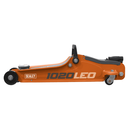 Trolley Jack 2tonne Low Entry Short Chassis - Orange Model No-1020LEO