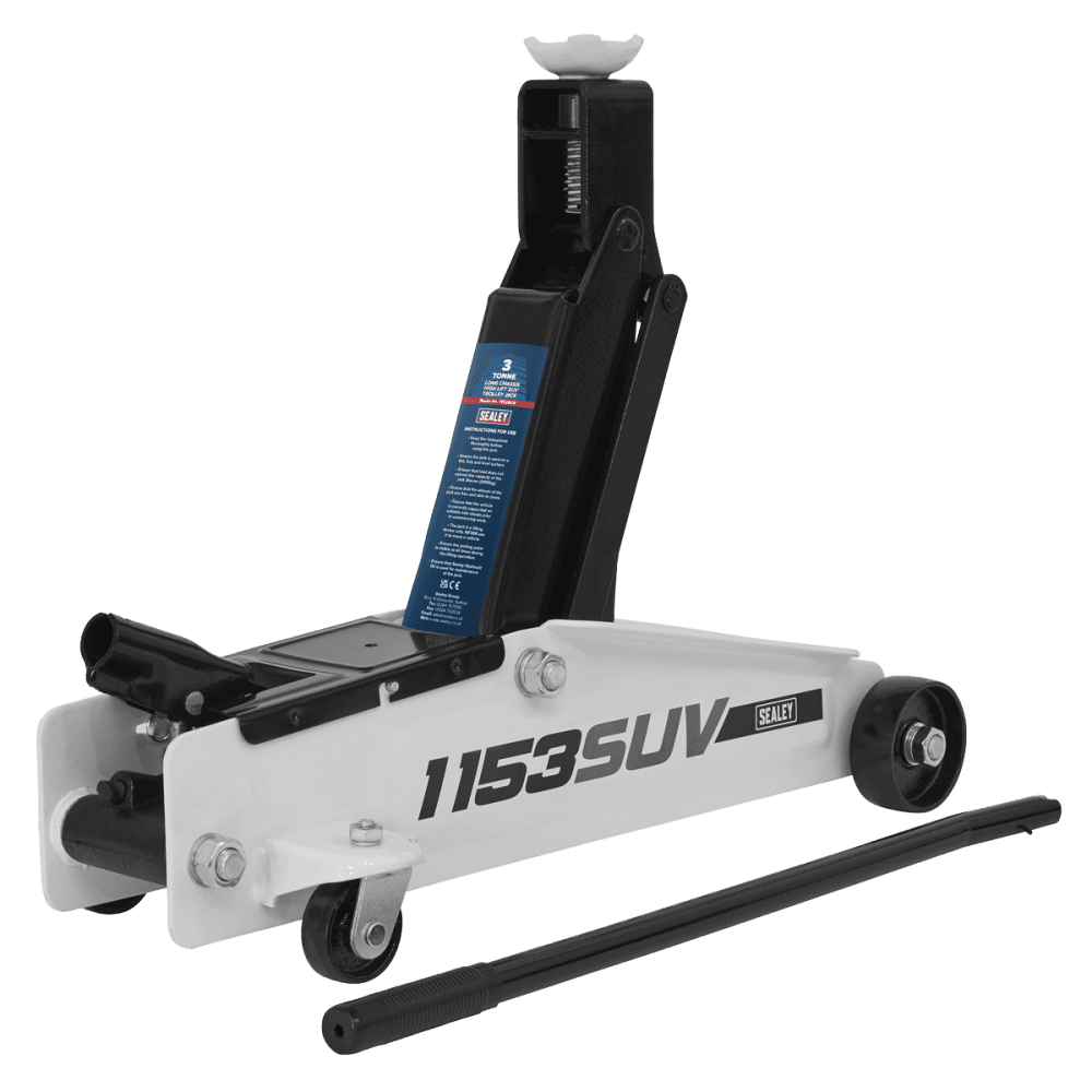 Long Chassis High Lift SUV Trolley Jack 3tonne Model No-1153SUV