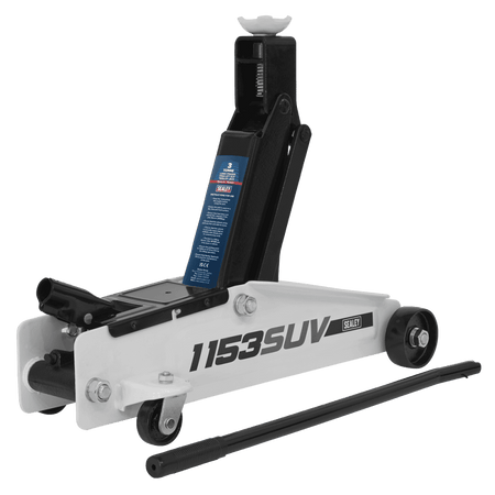 Long Chassis High Lift SUV Trolley Jack 3tonne Model No-1153SUV