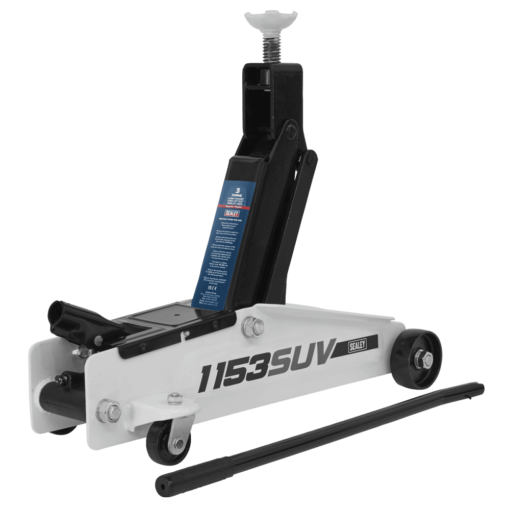 Long Chassis High Lift SUV Trolley Jack 3tonne Model No-1153SUV