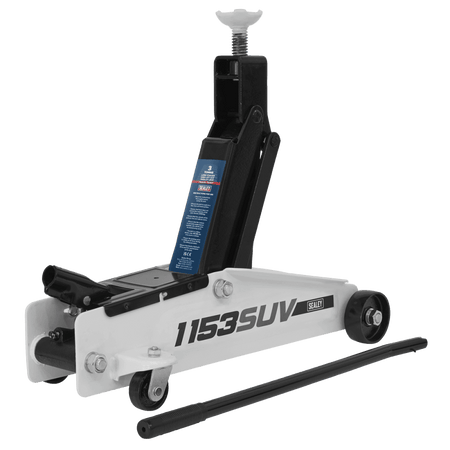 Long Chassis High Lift SUV Trolley Jack 3tonne Model No-1153SUV