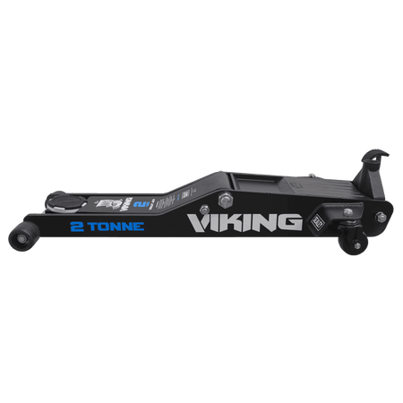 Viking Low Entry Long Reach Trolley Jack 2tonne with Rocket Lift Model No-2100TB