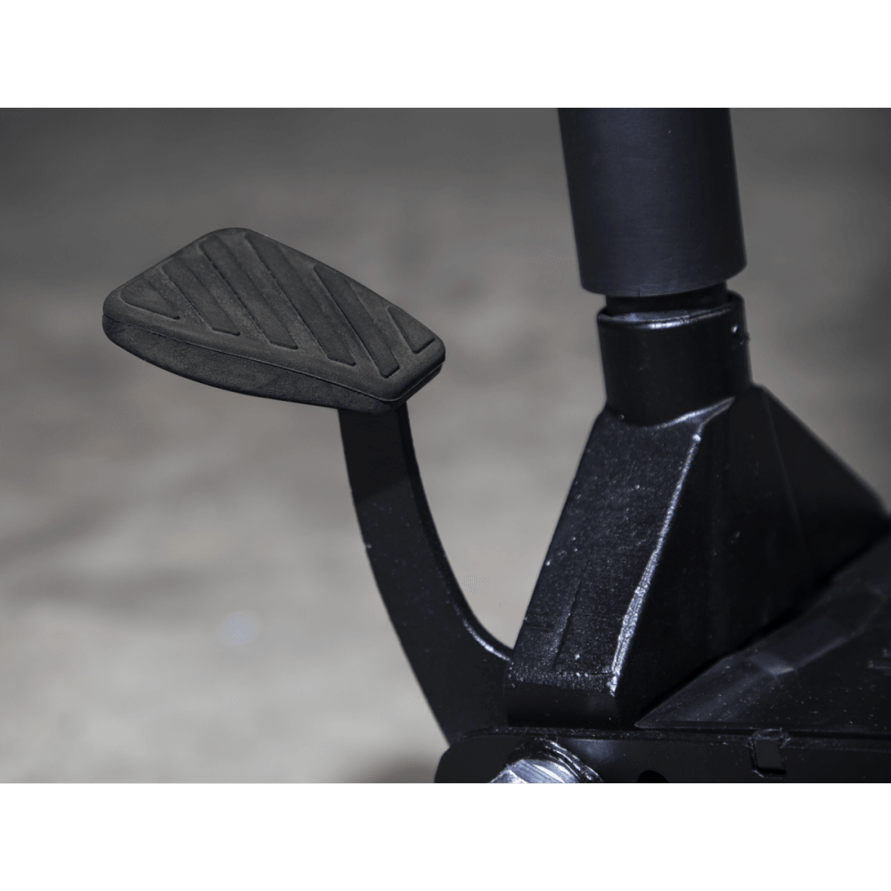 Viking 3tonne Low Entry Trolley Jack with Rocket Lift Model No-3100TB