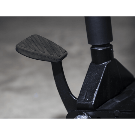 Viking 3tonne Low Entry Trolley Jack with Rocket Lift Model No-3100TB