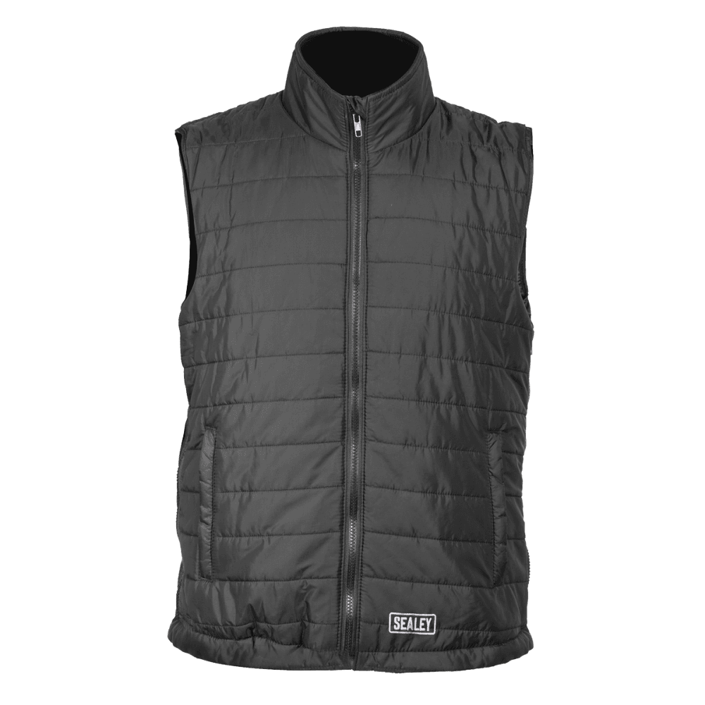 Heated Puffy Gilet 5V - 44" to 52" Chest Model No-WPHG01