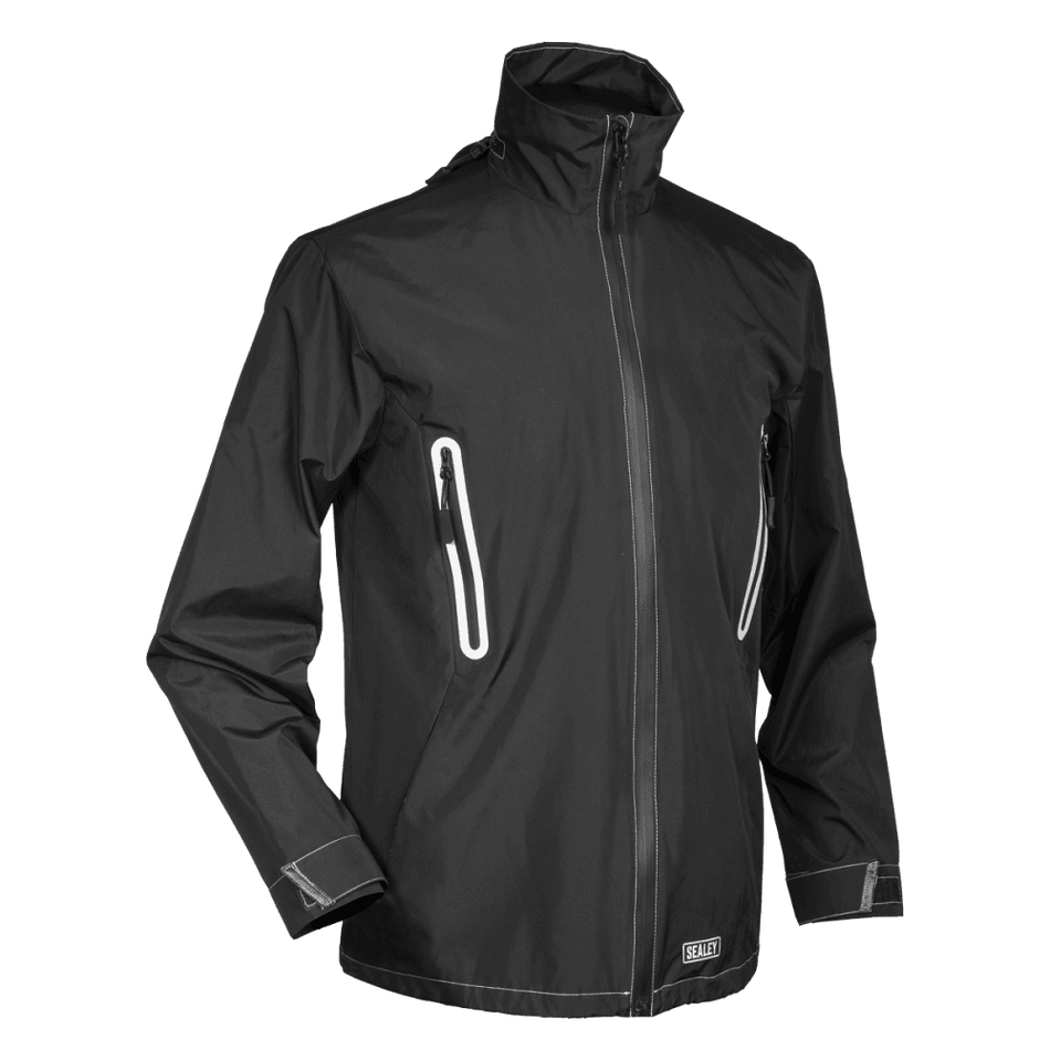 Heated Rain Jacket 5V - Small Model No-WPHJ01