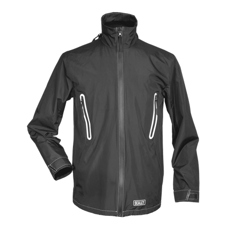 Heated Rain Jacket 5V - Small Model No-WPHJ01