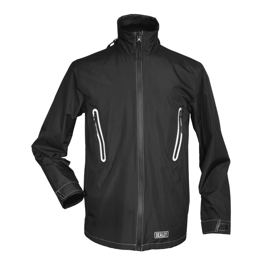 Heated Rain Jacket 5V - Medium Model No-WPHJ02