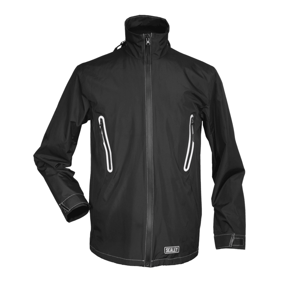 Heated Rain Jacket 5V - Medium Model No-WPHJ02
