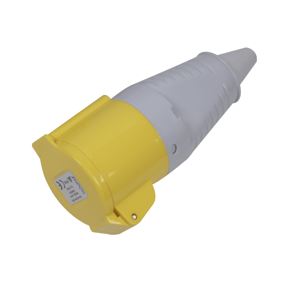 Yellow Socket 110V 32A Model No-WC11032