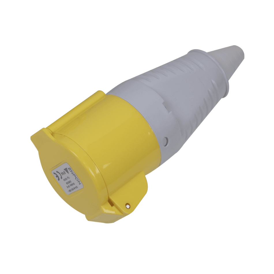 Yellow Socket 110V 32A Model No-WC11032