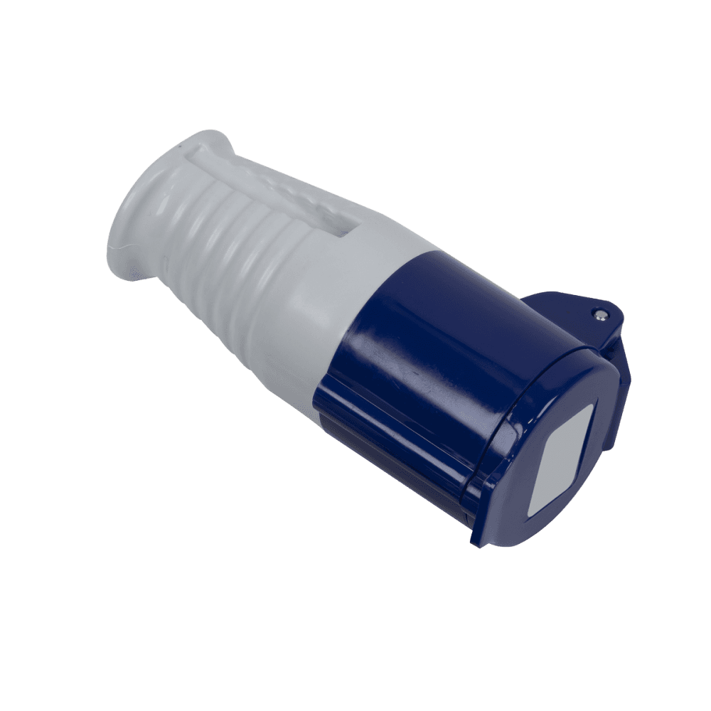 Blue Socket 230V 16A Model No-WC24016