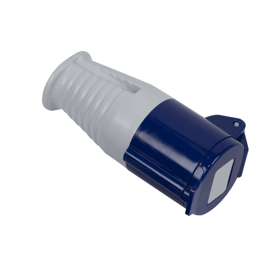 Blue Socket 230V 16A Model No-WC24016