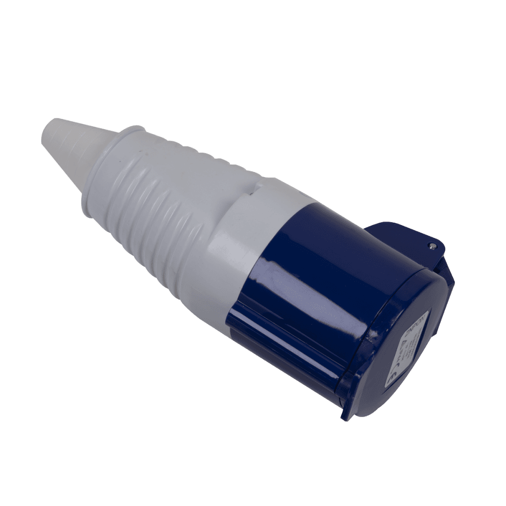 Blue Socket 230V 32A Model No-WC24032