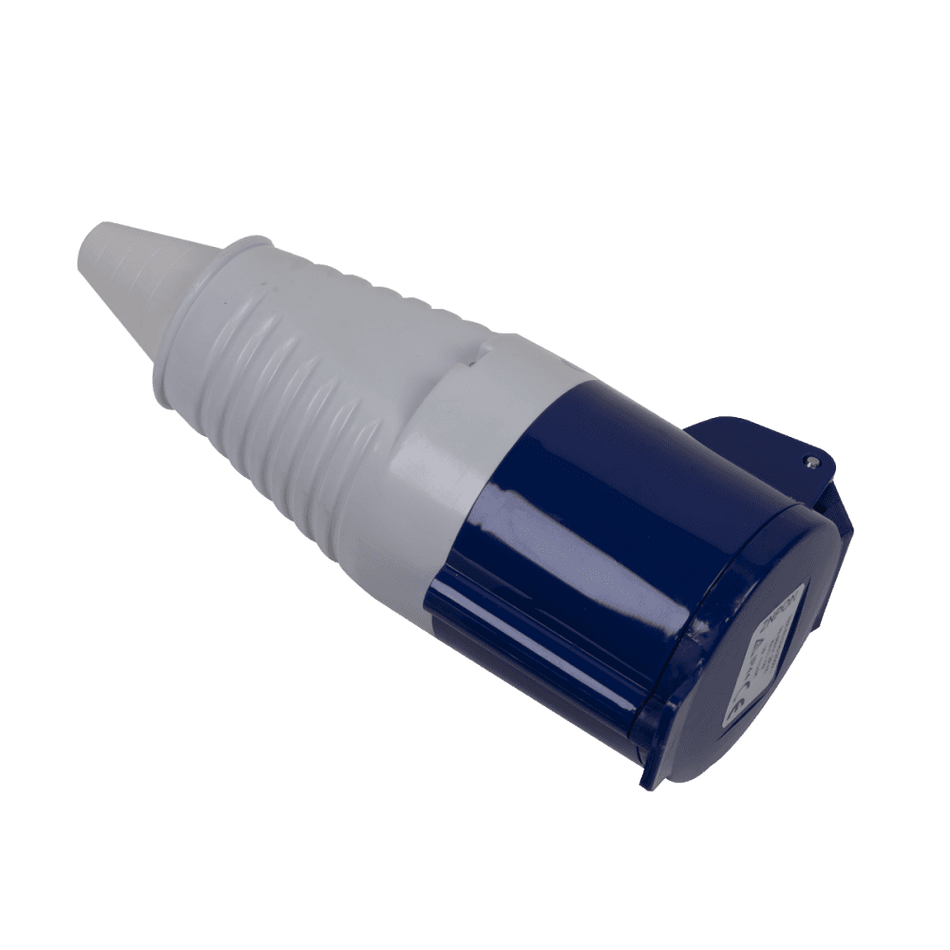 Blue Socket 230V 32A Model No-WC24032