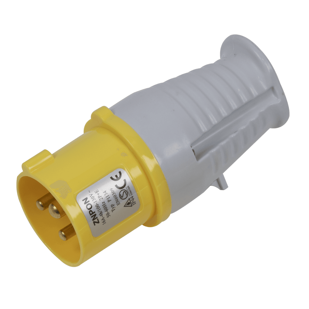 110V 16A 2P+E Plug Model No-WP11016