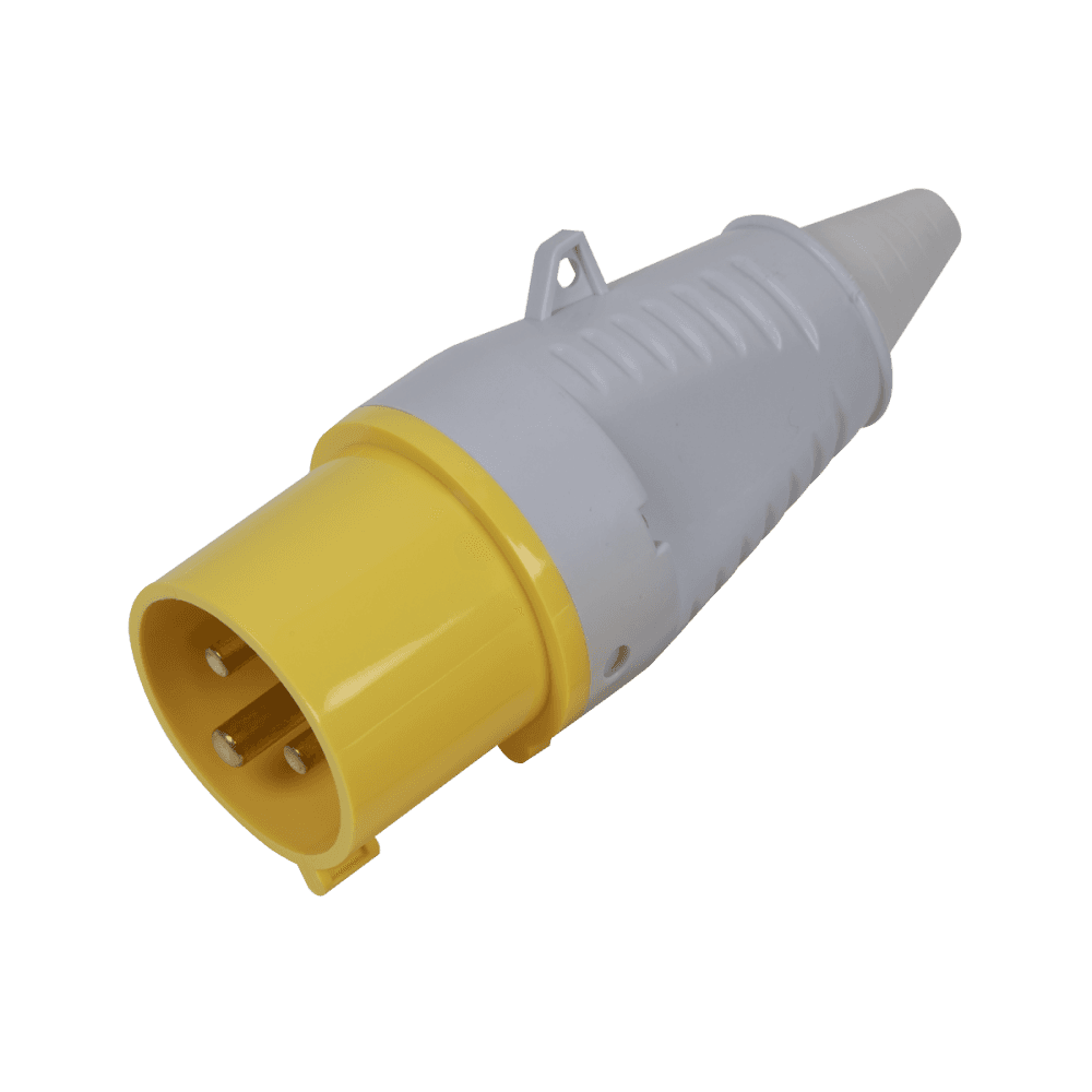 110V 32A 2P+E Plug Model No-WP11032