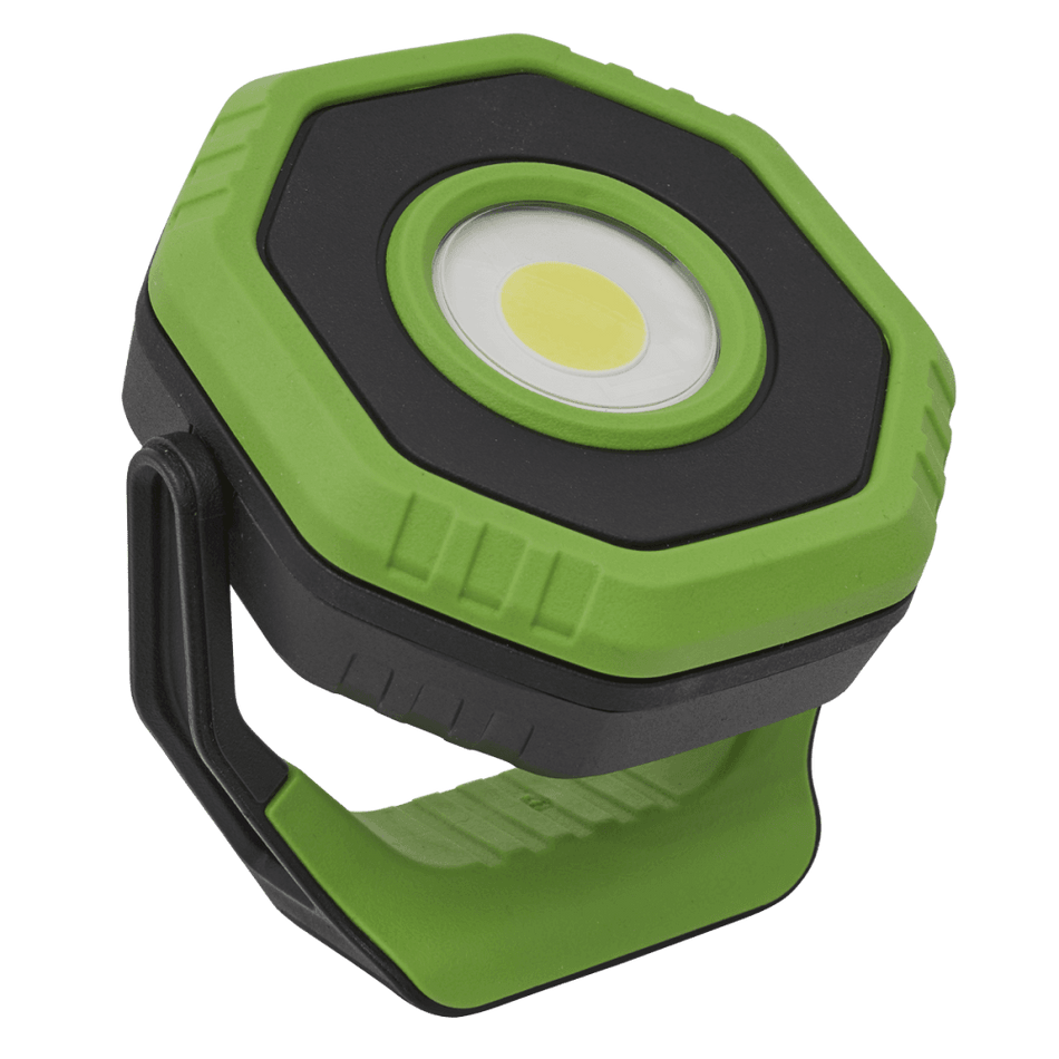 Rechargeable Pocket Floodlight with Magnet 360Ã‡Ã· 14W COB LED - Green Model No-LED1400P