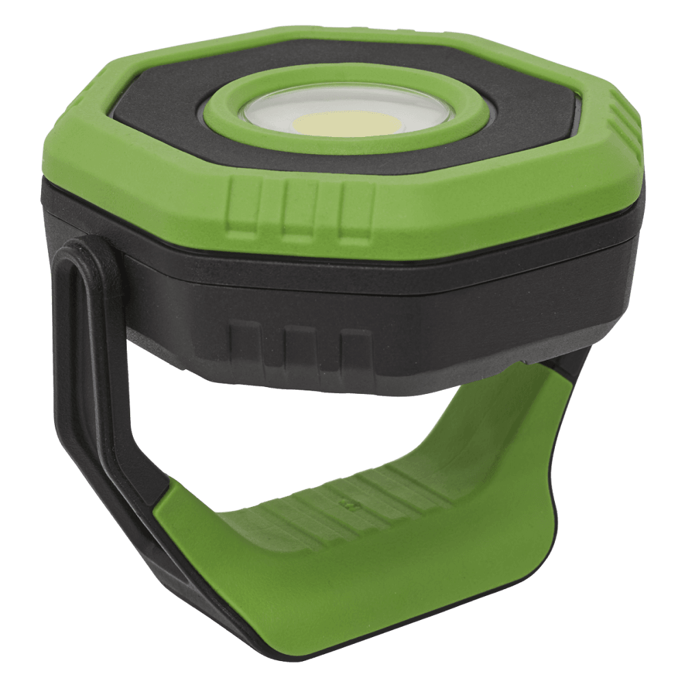 360° Rechargeable Pocket Floodlight with Magnet 14W COB LED - Green : Model No-LED1400P