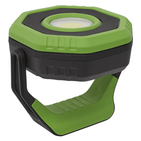 360° Rechargeable Pocket Floodlight with Magnet 14W COB LED - Green : Model No-LED1400P