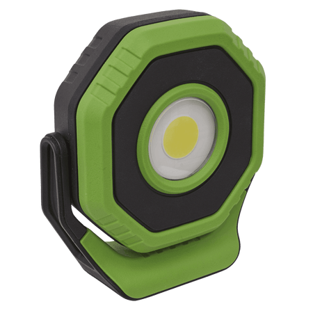 360° Rechargeable Pocket Floodlight with Magnet 14W COB LED - Green : Model No-LED1400P