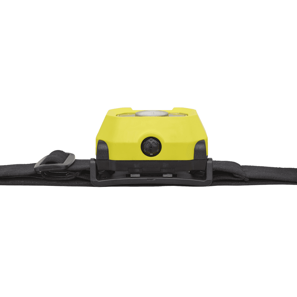 Intrinsically Safe Head Torch 1.8W SMD LED ATEX/IECEx Approved : Model No-HT452IS