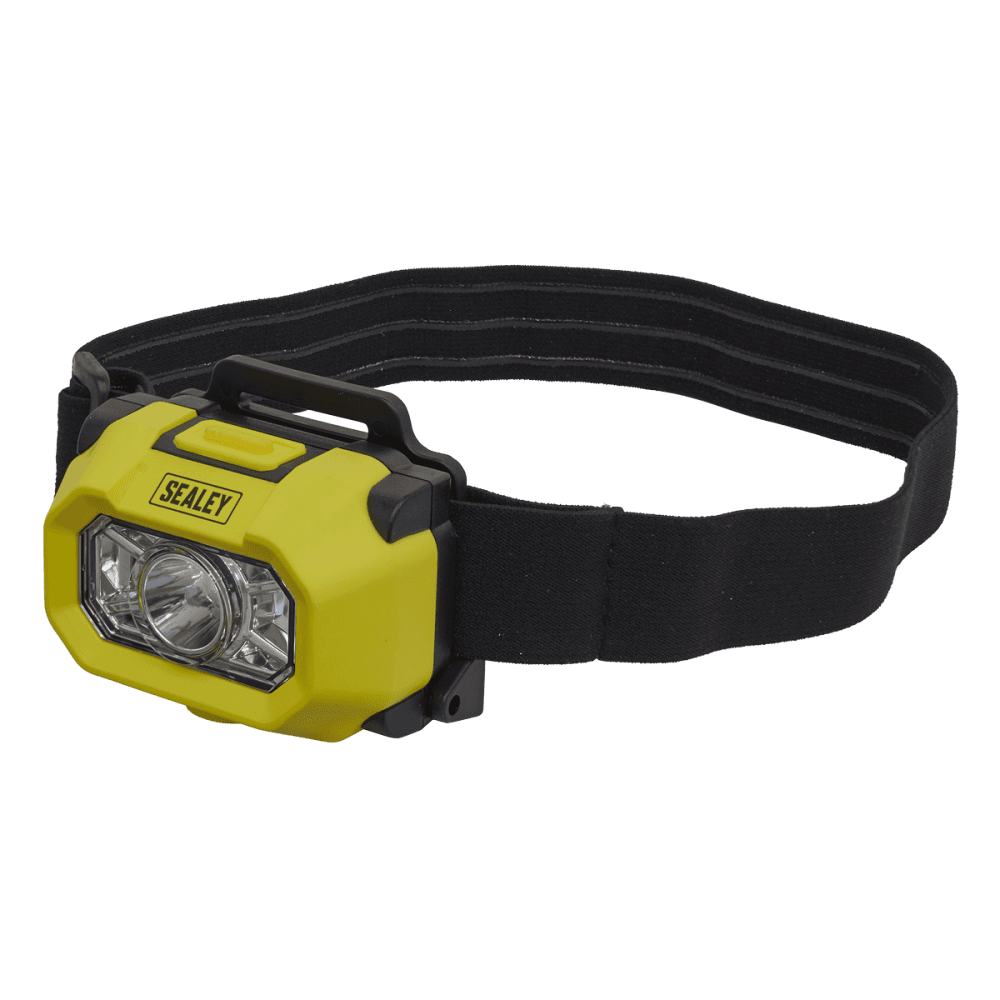 Intrinsically Safe Head Torch 1.8W SMD LED ATEX/IECEx Approved : Model No-HT452IS