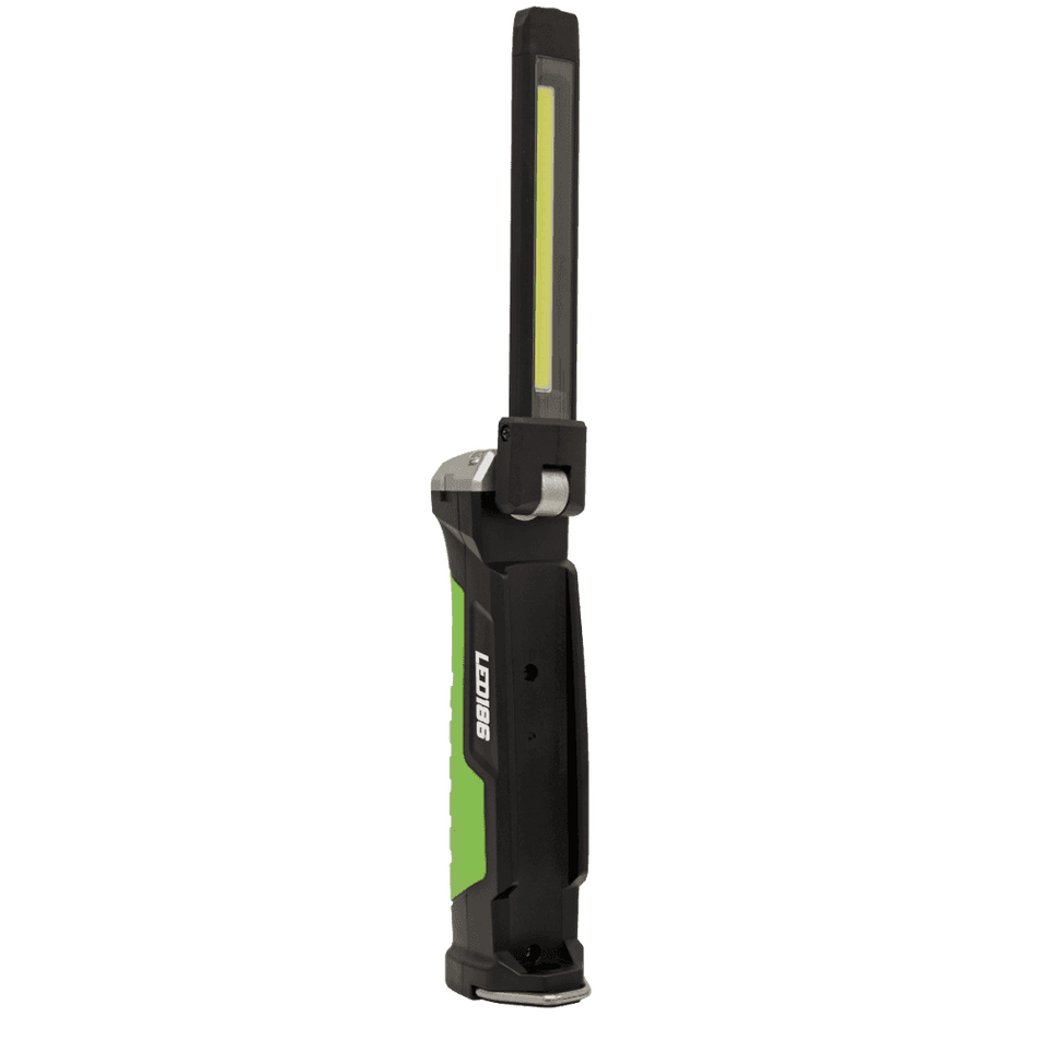 Rechargeable Slim Folding Inspection Lamp 6W COB LED + 1W LED Lithium-ion Model No-LED186