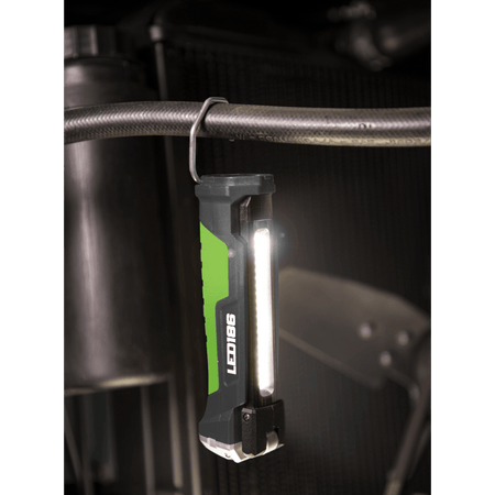 Rechargeable Slim Folding Inspection Light 6W COB LED & 1W SMD LED Lithium-ion : Model No-LED186