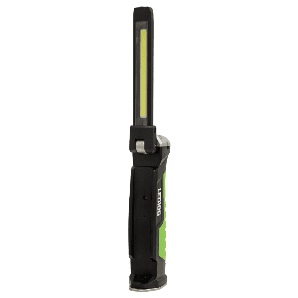 Rechargeable Slim Folding Inspection Light 6W COB LED & 1W SMD LED Lithium-ion : Model No-LED186