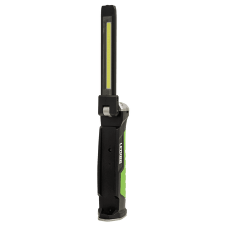 Rechargeable Slim Folding Inspection Light 6W COB LED & 1W SMD LED Lithium-ion : Model No-LED186