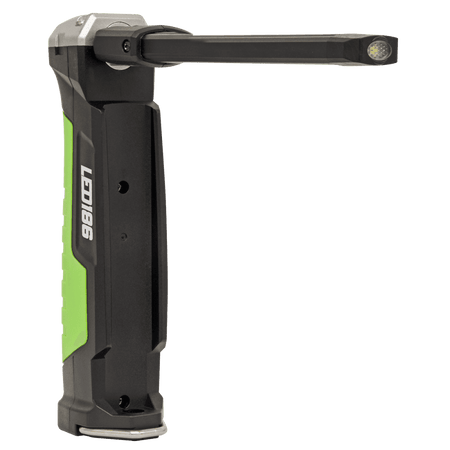 Rechargeable Slim Folding Inspection Light 6W COB LED & 1W SMD LED Lithium-ion : Model No-LED186