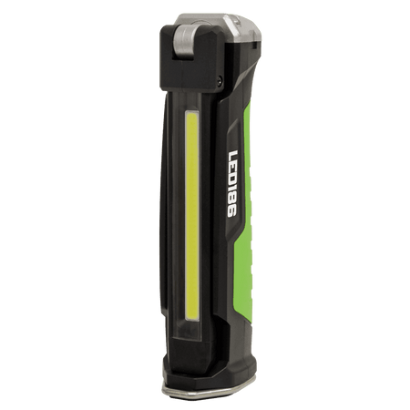 Rechargeable Slim Folding Inspection Light 6W COB LED & 1W SMD LED Lithium-ion : Model No-LED186