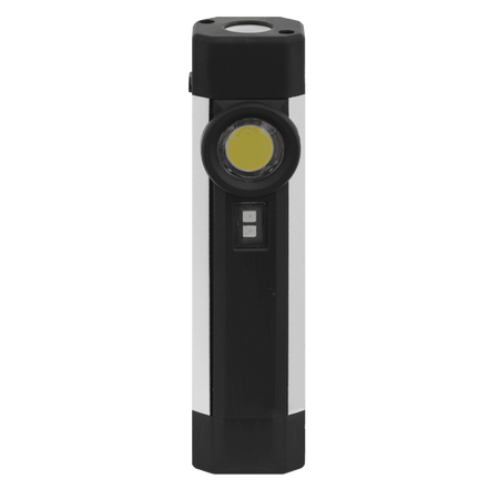 Rechargeable Aluminium Pocket Light with UV 3W COB + 1 SMD Model No-LED220UV