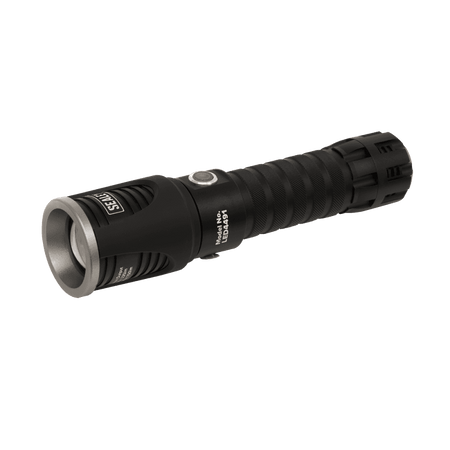 Aluminium Torch 5W CREE XPG LED Adjustable Focus Rechargeable with USB Port Model No-LED4491
