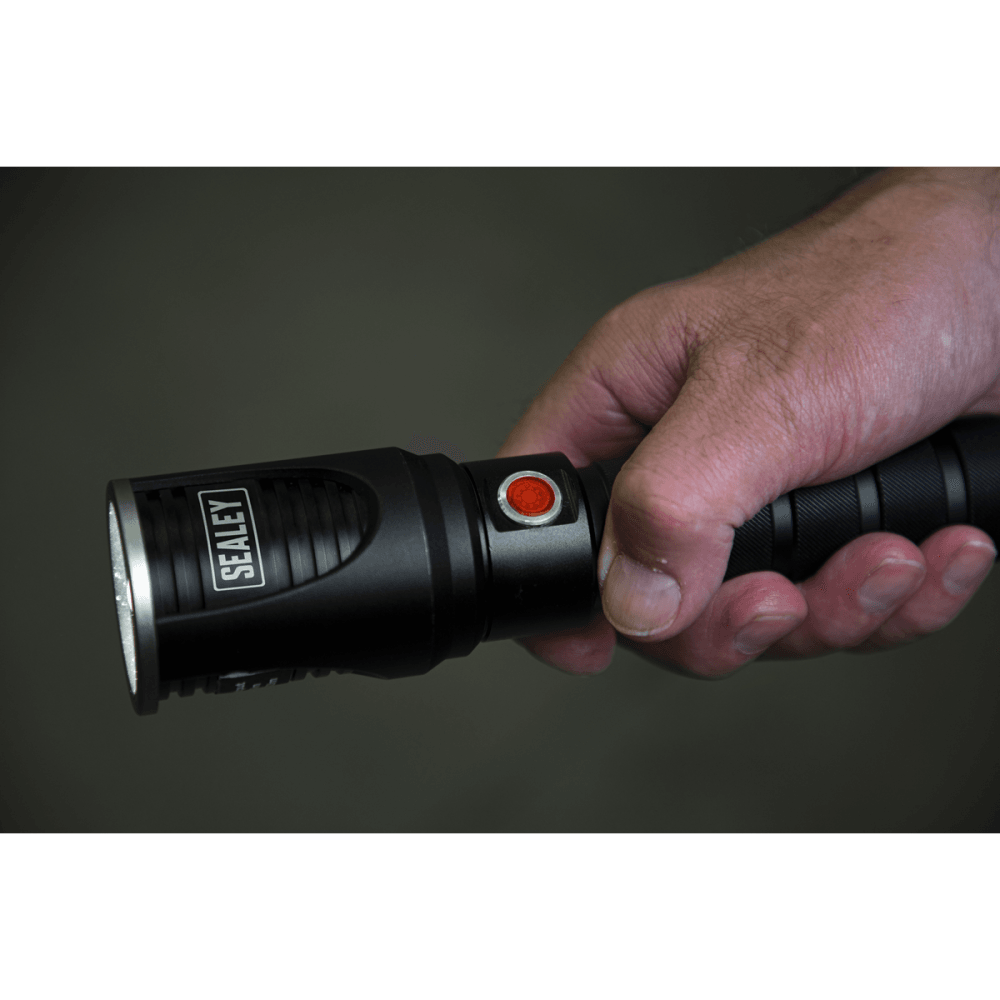 Aluminium Torch 5W CREE XPG LED Adjustable Focus Rechargeable with USB Port Model No-LED4491