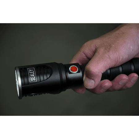Aluminium Torch 5W CREE XPG LED Adjustable Focus Rechargeable with USB Port Model No-LED4491